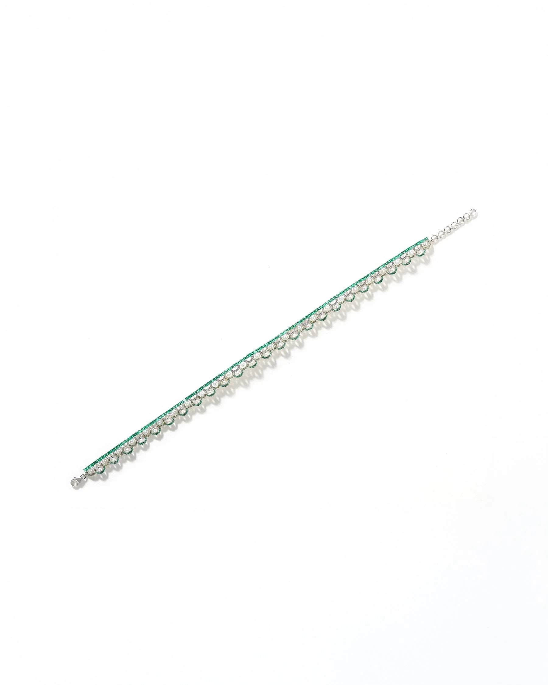 Akshita Rattha Chokers Nerissa choker - Emerald