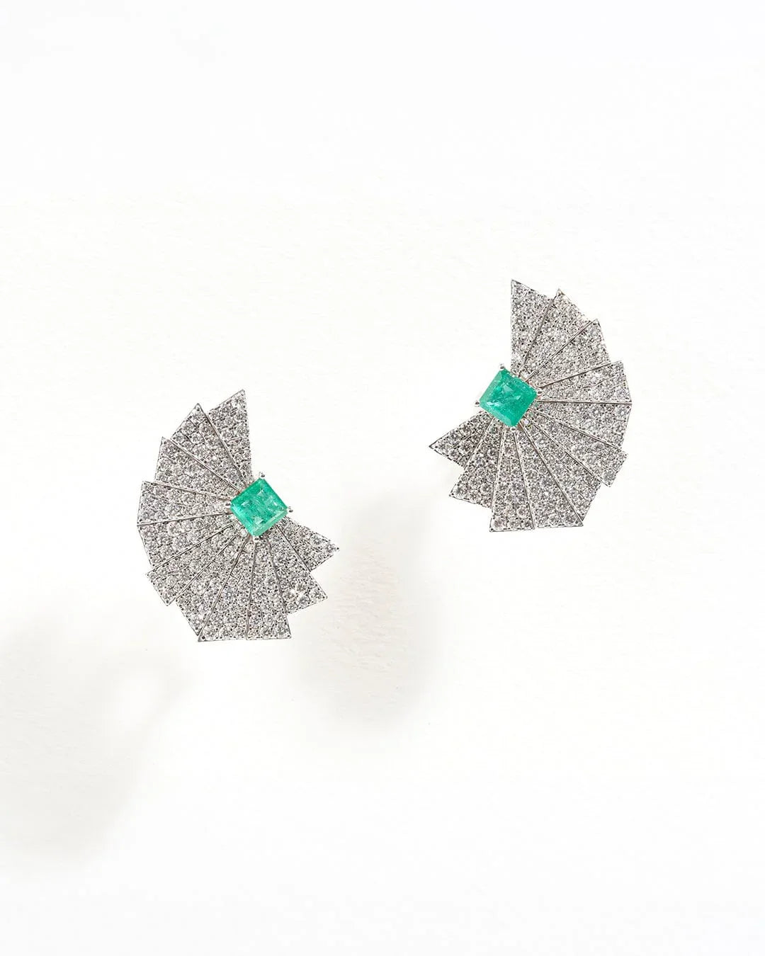 Akshita Rattha Earrings Soluna Earrings - Pink Sapphire