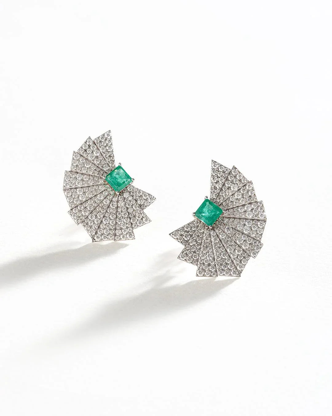 Akshita Rattha Earrings Soluna Earrings - Pink Sapphire