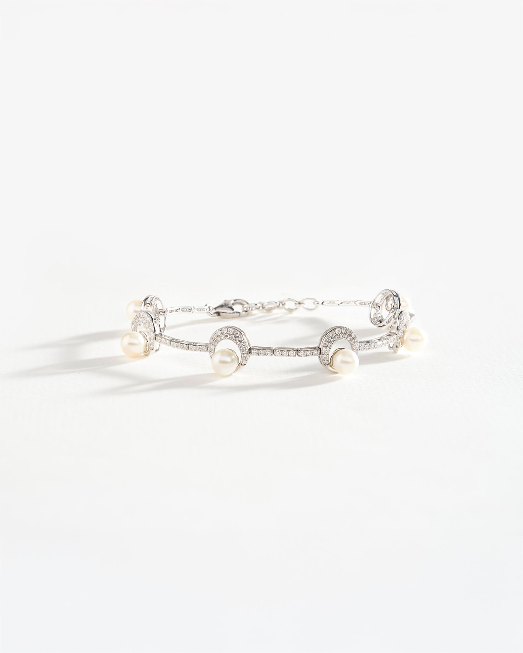 Akshita Rattha Bracelets Coraline Bracelet - Diamond