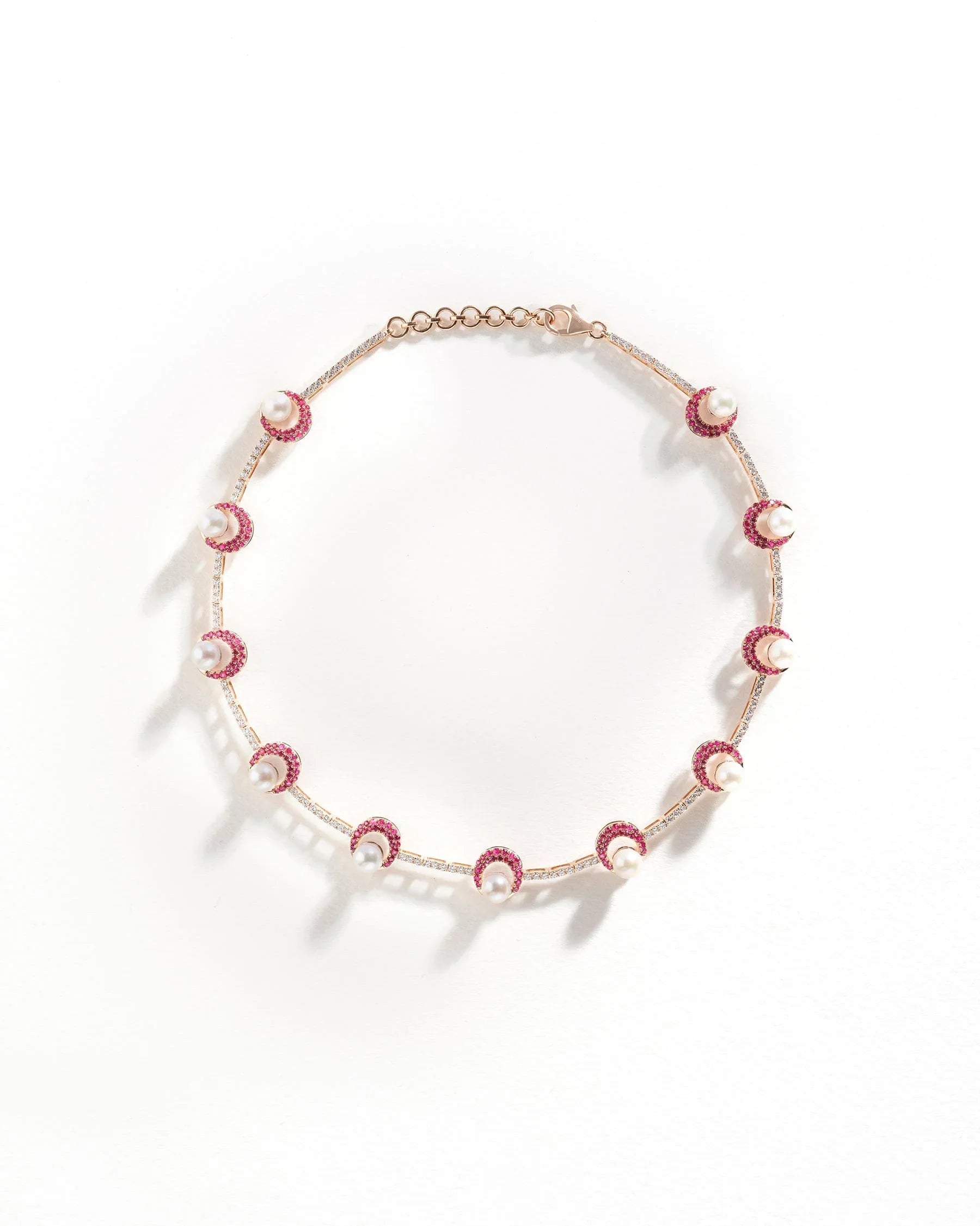 Akshita Rattha Chokers Coraline Choker - Ruby