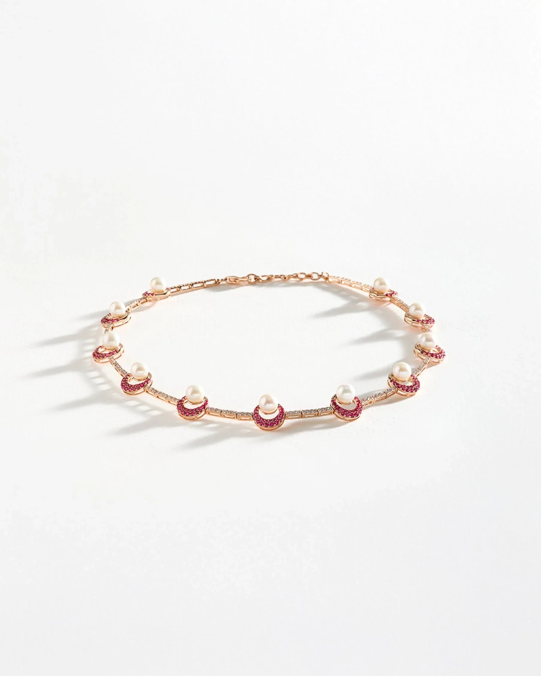 Akshita Rattha Chokers Coraline Choker - Ruby