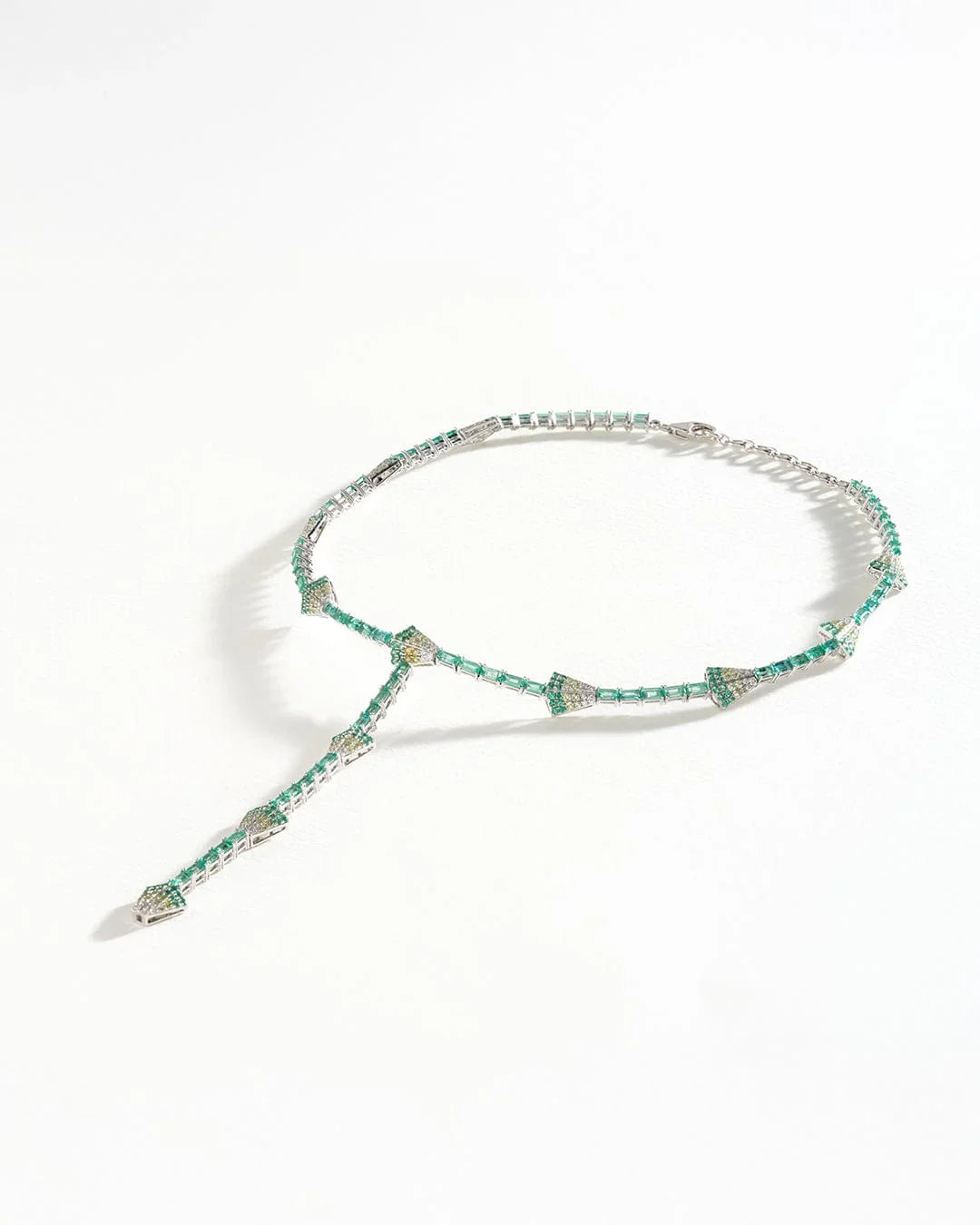 Akshita Rattha Chokers Soluna Choker - Emerald