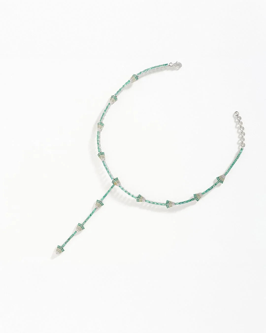 Akshita Rattha Chokers Soluna Choker - Emerald