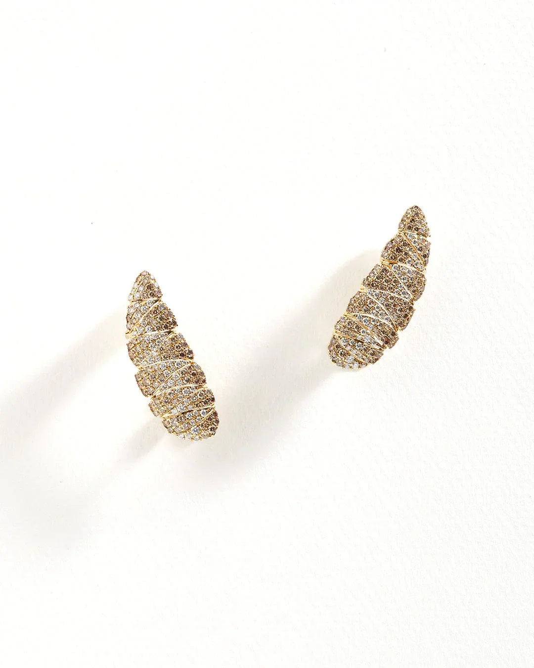 Akshita Rattha Earrings Astra Earrings - Champagne