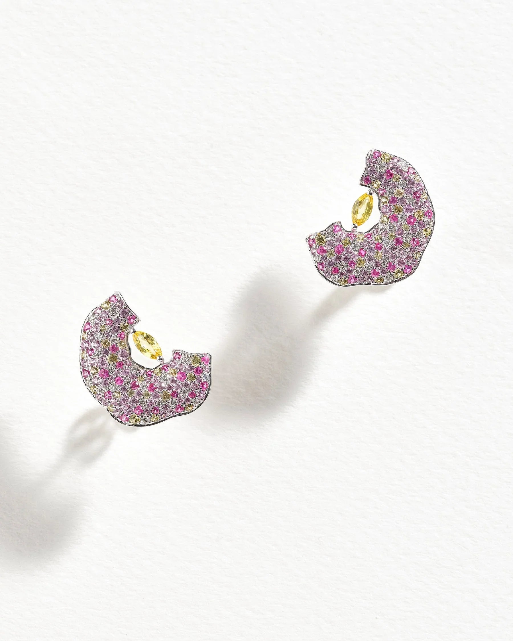 Akshita Rattha Earrings Gorgonia Earrings - Sapphire