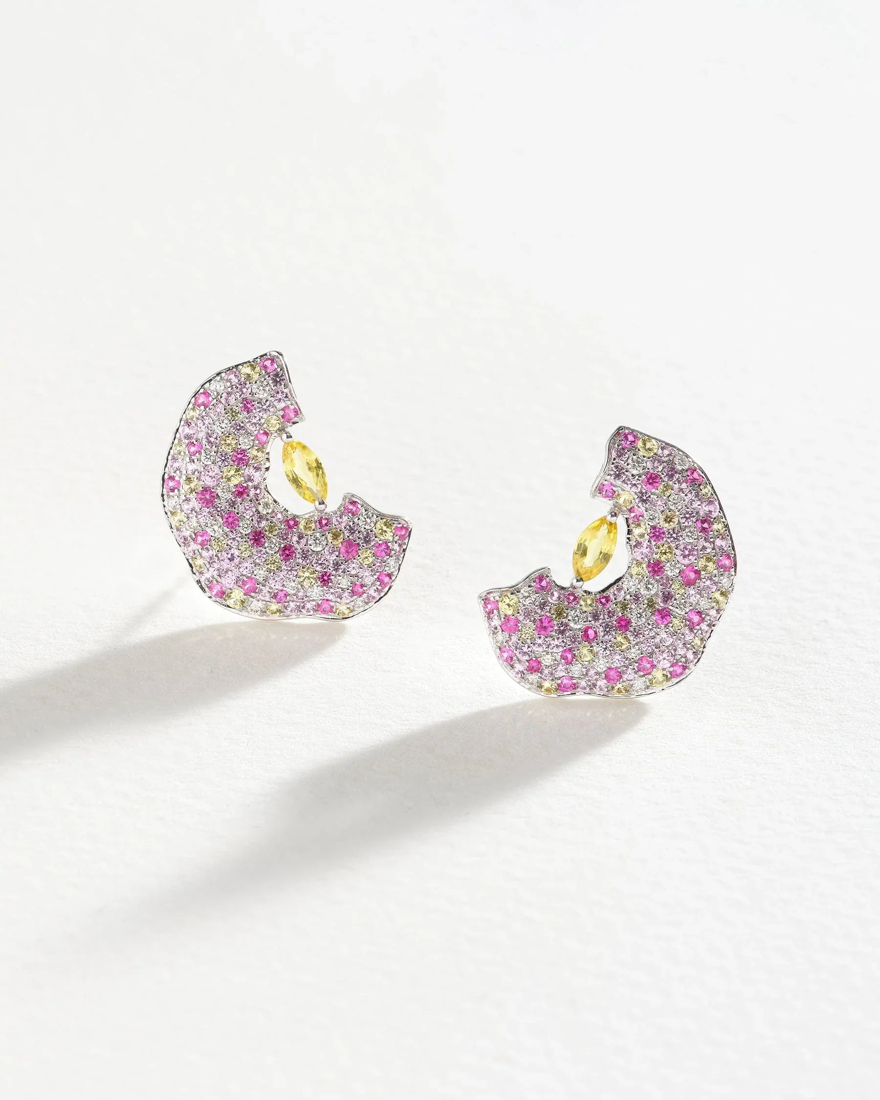 Akshita Rattha Earrings Gorgonia Earrings - Sapphire