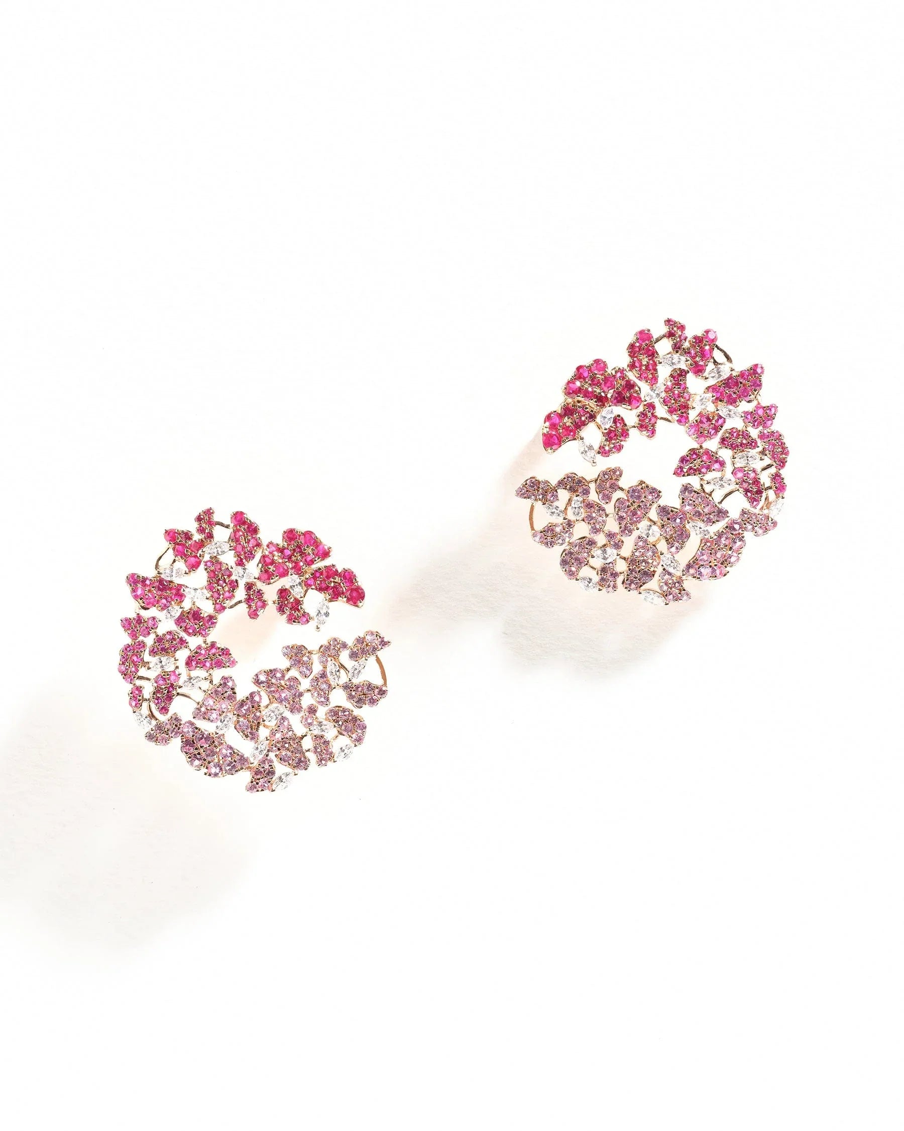 Akshita Rattha Earrings Rosette Arc Earrings