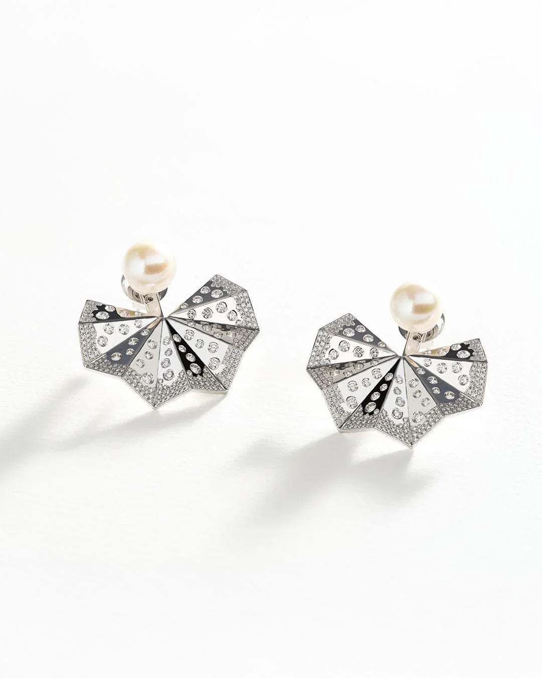 Akshita Rattha Earrings Sefira Dangler Earrings - White
