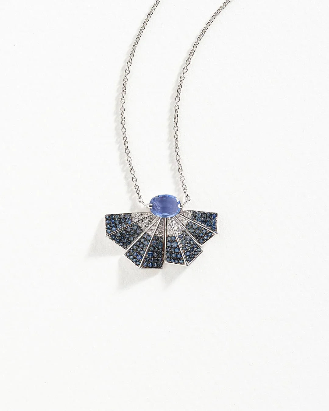 Akshita Rattha Pendants Elysia Pendant - Sapphire Ombre