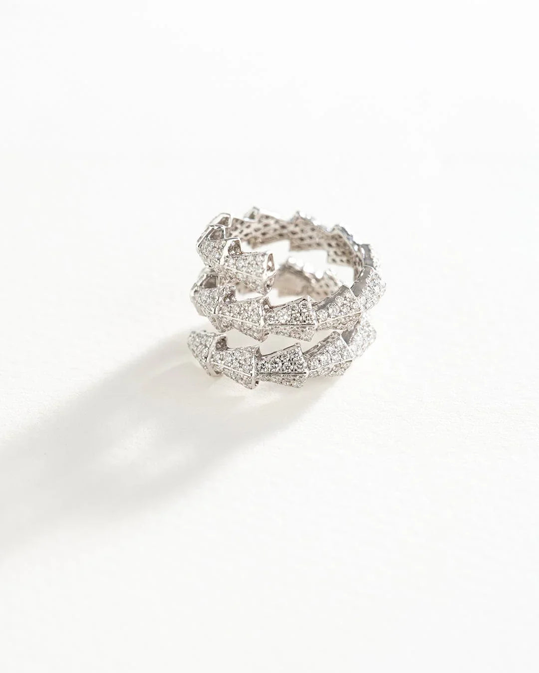 Akshita Rattha Rings Elysia Ring - Diamonds