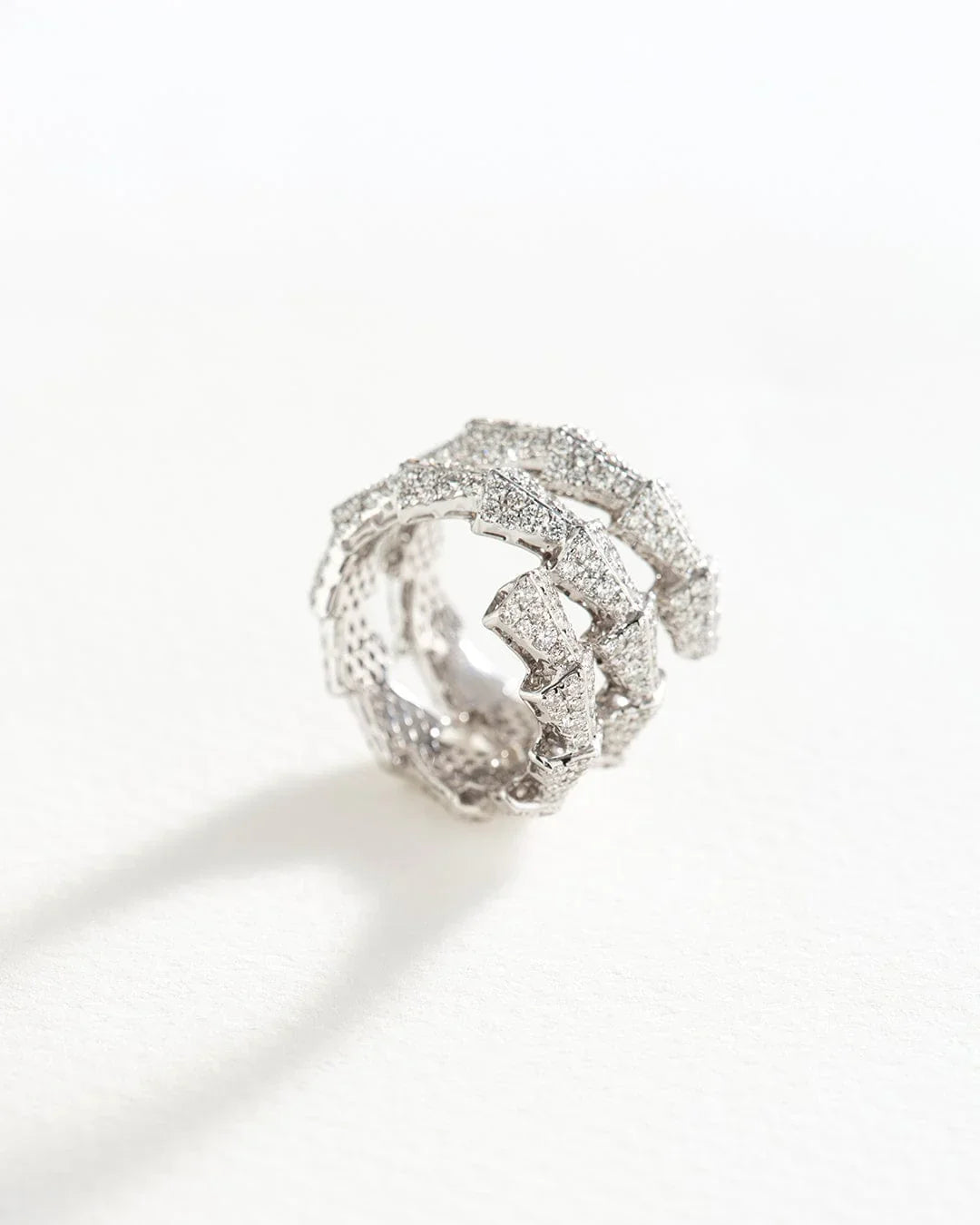 Akshita Rattha Rings Elysia Ring - Diamonds