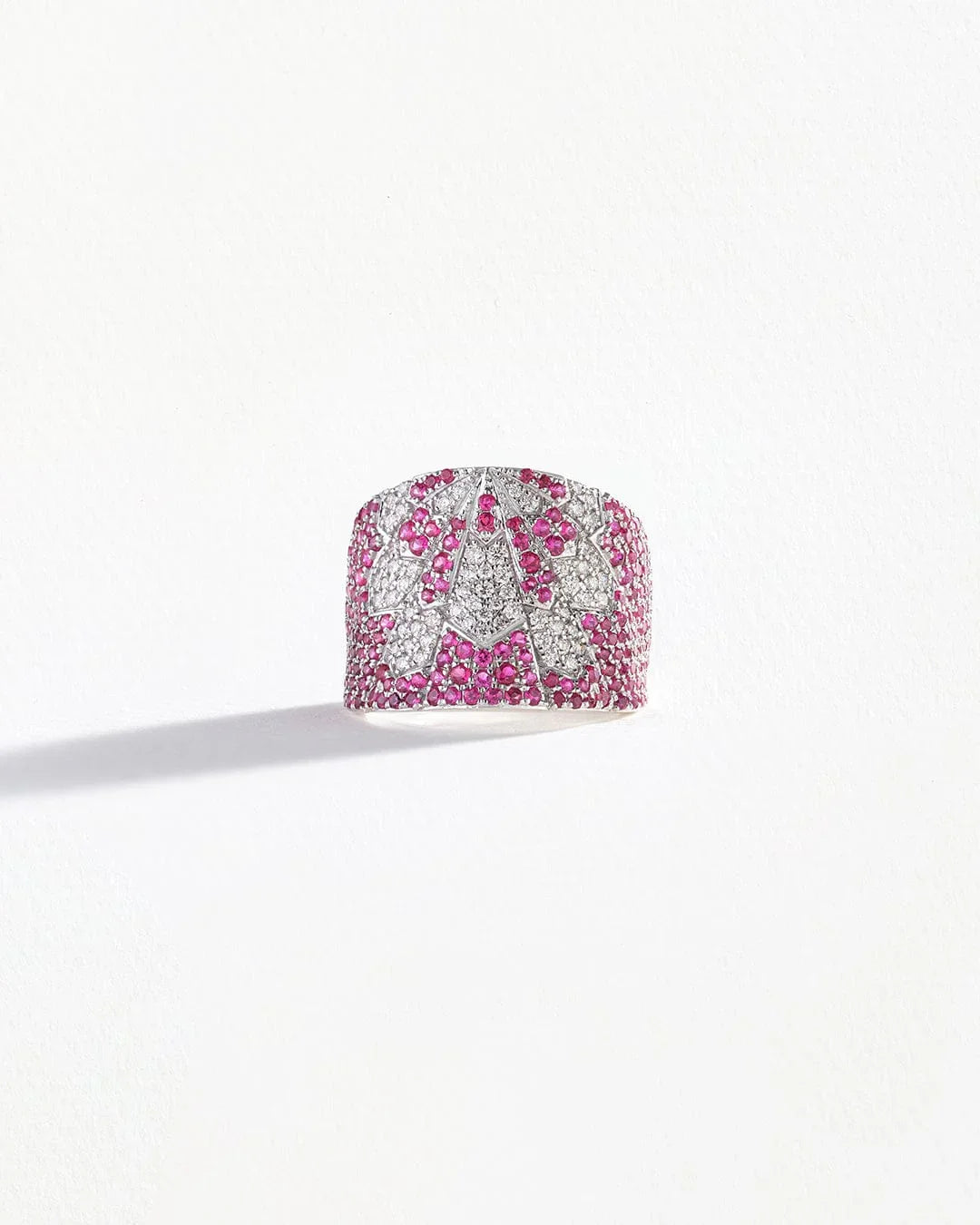 Akshita Rattha Rings Mirage Ring - Ruby